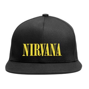 Gorra Nirvana Logo Yellow