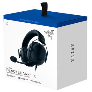 Wired Headset Blackshark V2 X Black (PS5)