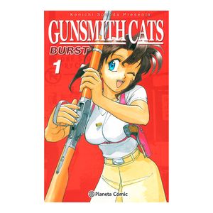 Gunsmith Cats Burst No. 1