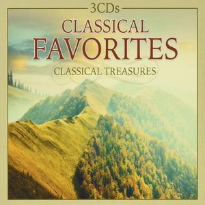 Classical Favorites (Classical Treasures) (3 Cd'S) - (Cd) - Varios