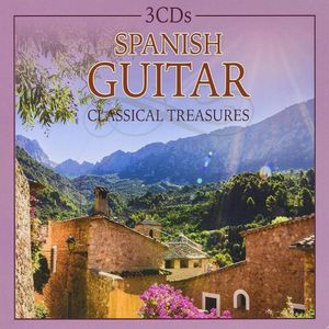 Spanish Guitar (Classical Treasures) (3 Cd'S) - (Cd) - Varios