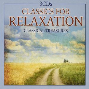 Classics For Relaxation (Classical Treasures) (3 Cd'S) - (Cd) - Varios