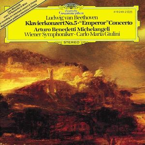 Klavierkonzert No. 5 Emperor Concerto - (Cd) - Carlo Maria Giulini / Arturo