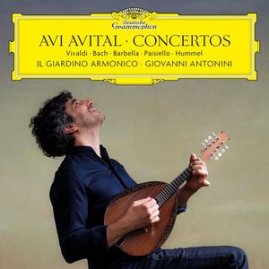 Concertos - (Cd) - Avi Avital / Giovanni Antonini