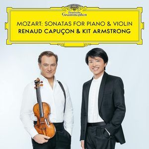 Sonatas For Piano And Violin (4 Cd'S) - (Cd) - Renaud Capucon / Kit Armstrong