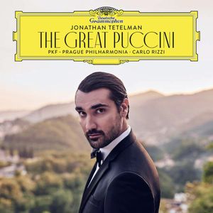 The Great Puccini - (Cd) - Jonathan Tetelman