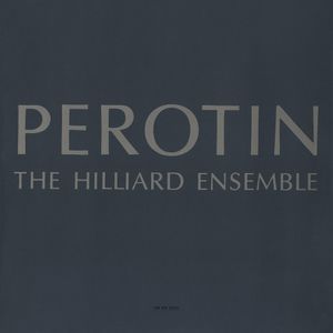 Perotin - (Cd) - Hilliard Ensemble