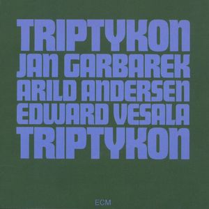 Triptykon - (Cd) - Garbarek / Andersen / Vesala