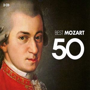 50 Best Mozart (3 Cd'S) - (Cd) - Varios