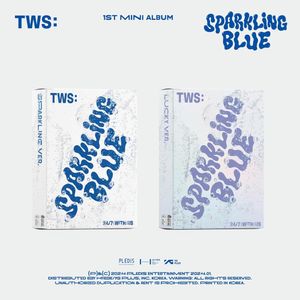 Tws 1St Mini Album 'Sparkling Blue' (Sparkling Ver.) - (Cd) - Tws