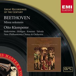 Missa Solemnis - (Cd) - Otto Klemperer