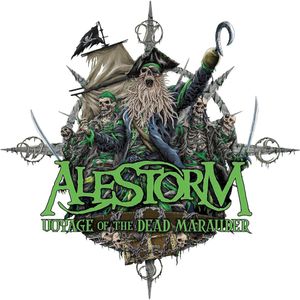 Voyage Of The Dead Marauder - (Cd) - Alestorm