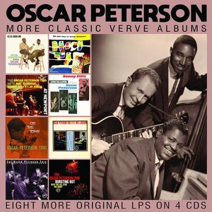 More Classic Verve Albums (4 Cd'S) - (Cd) - Oscar Peterson