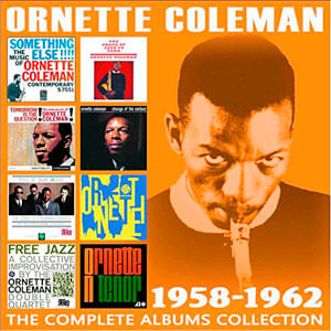 Complete Albums Collection: 1958-1962 (4 Cd'S) - (Cd) - Ornette Coleman