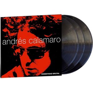 Honestidad Brutal (3 Lp'S) - (Lp) - Andres Calamaro