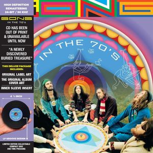 In The 70'S (Ltd, Dlx) (Spc Edt) (Rmst) - (Cd) - Gong