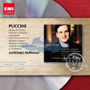 Messa Di Gloria - (Cd) - Alagna / Hampson