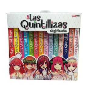 Quintillizas Box Set No. 1