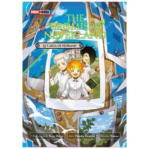 The Promised Neverland La Carta De Norman