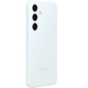 Funda De Silicon Para Galaxy S24+ En Blanco