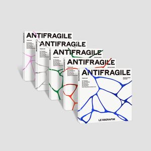 Antifragile (Random Cover) (Compact Version) - (Cd) - Le Sserafim