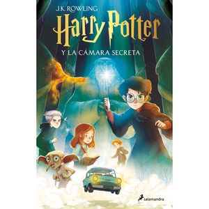 Harry Potter Y La Camara Secreta - (Libro) - J. K. Rowling