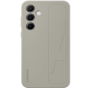 Funda Con Soporte Y Correa Para Galaxy A55 En Gris