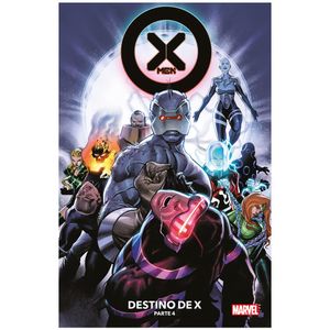 X-Men Destino De X No. 4