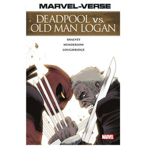 Marvel Verse Deadpool Vs Old Man Logan