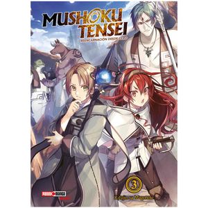 Mushoku Tensei Novels No. 3