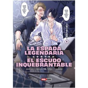 Espada Legendaria Contra El Escudo Inquebrantable No. 1, La