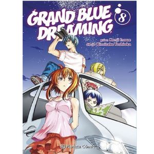 Grand Blue Dreaming No. 8