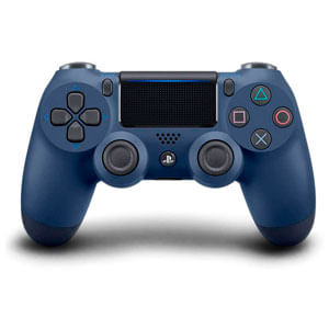 Control Wireless Dualshock 4 Midnight Blue 2.0 (PS4)