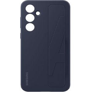 Funda Con Soporte Y Correa Para Galaxy A55 En Azul Oscuro