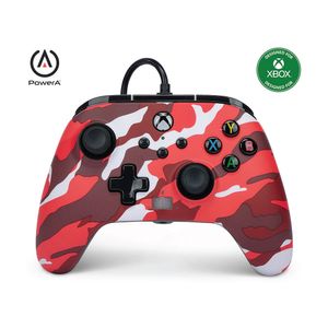 Enhanced Wired Controller - Red Camo