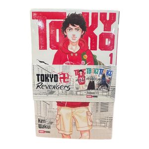 Pack Tokyo Revengers 1-3