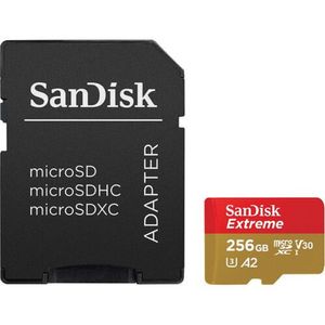 Micro SDXC 256GB Extreme Con Adaptador