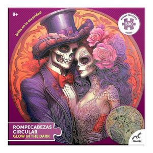 Rompecabezas Circular Catrina