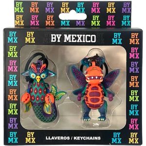 Llavero Duo Alebrish Niza Y Bi