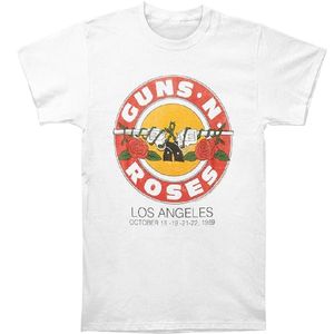 Playera Guns & Roses Los Angeles October 1989