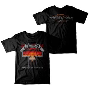 Playera Metallica Master Of Puppets Retro 2011