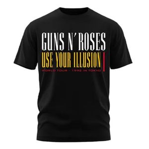 Playera Guns & Roses Use Your Illusion Worl Tour