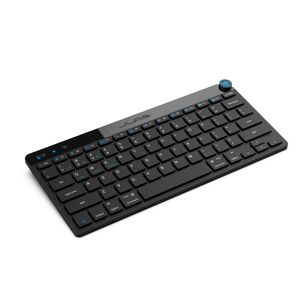 Teclado Go Keyboard Multi-Device Wireless En Negro