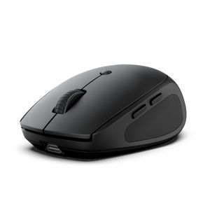 Mouse Go Charge Multi-Device Compact Wireless En Negro