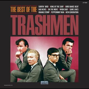 The Best Of The Trashmen (White) - (Lp) - Trashmen