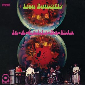 In-A-Gadda-Da-Vida (Rocktober) (Clear) - (Lp) - Iron Butterfly