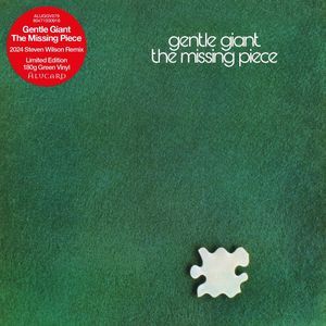 The Missing Piece - Steven Wilson Remix - Green (Ltd) - (Lp) - Gentle Giant