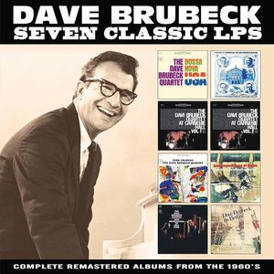 Seven Classic Lps (4 Cd'S) (Rmst) - (Cd) - Dave Brubeck