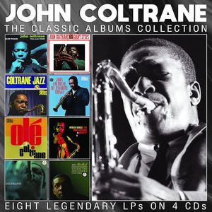 The Classic Albums Collection (4 Cd'S) - (Cd) - John Coltrane