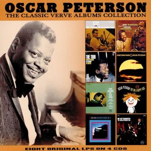 The Classic Verve Albums Collection (4 Cd'S) - (Cd) - Oscar Peterson